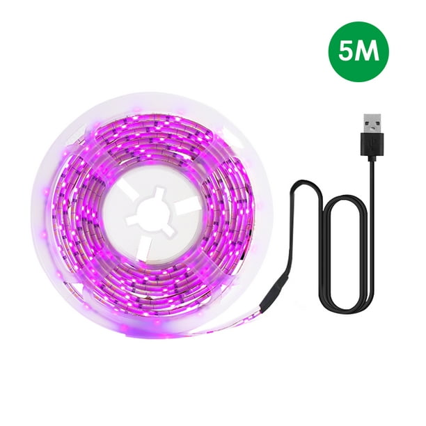 Details about   LED USB Grow Light Full Spectrum SMD 2835 Indoor Plant Flower Growing Strip Lamp
